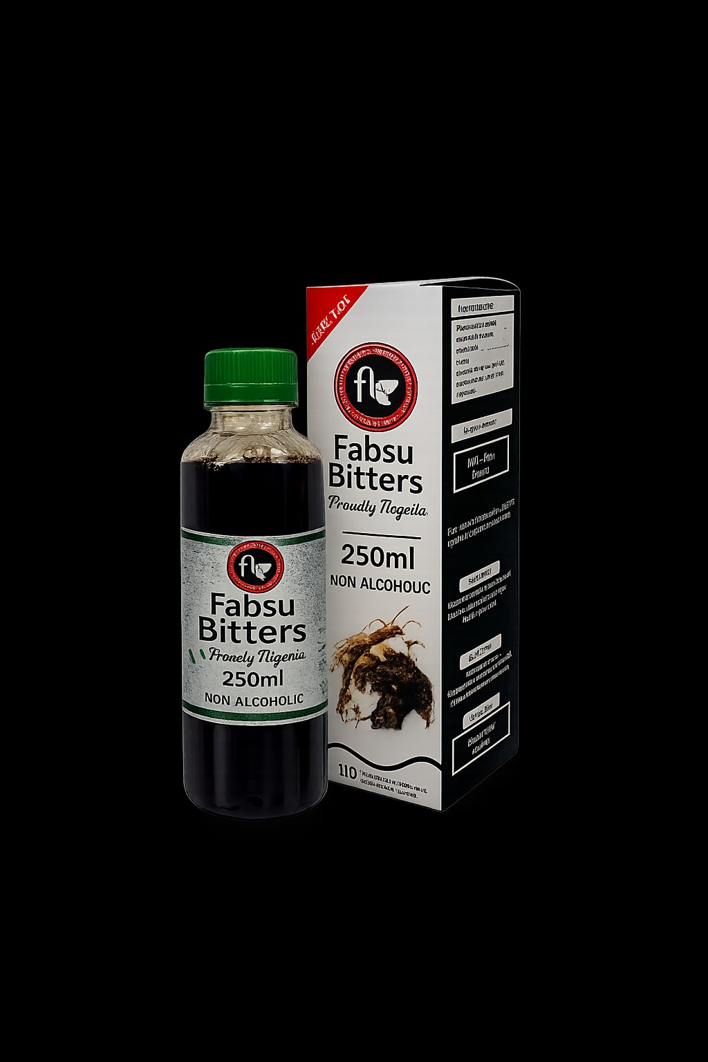 Fabsu Herbal Bitters 250ml