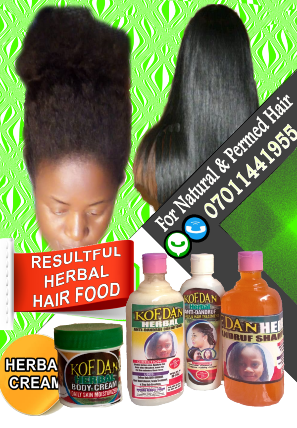 Kofdan Herbal Hairfood(set) - Image 3